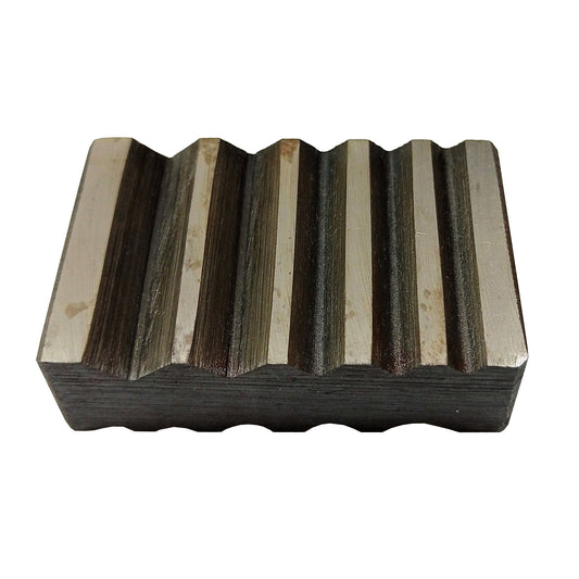 Steel Block Jol 1.5"X2.5" ( V Shape) Single Side 5-Line