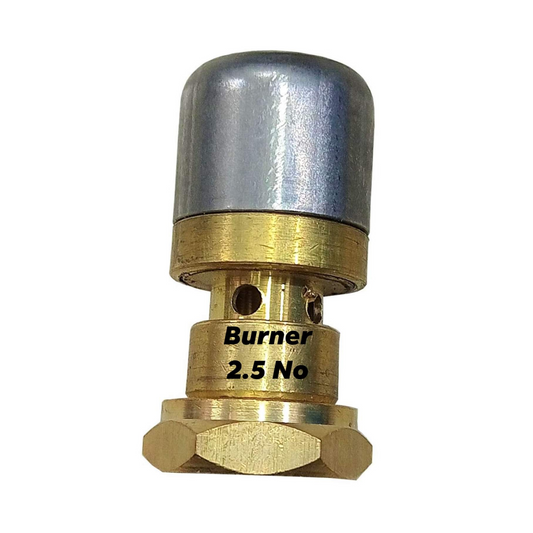 Burner Amul Burner (2.5 No Size) Specially For LPG Gun/Torch Gun