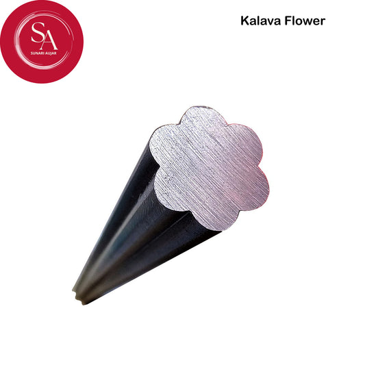 Kalava Flower Fancy 0.75" For wire shape making